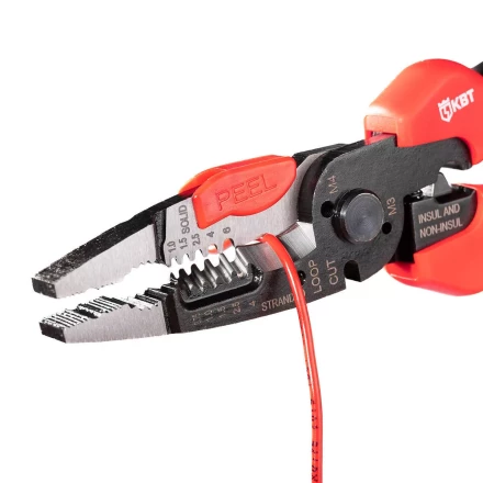 Мультитул-пассатижи КВТ 215 мм, серия ПРОФИ (101597) купить в Ижевске