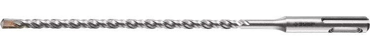 Бур по бетону SDS-Plus ЗУБР "МАСТЕР", 2 резца, спираль 4С, 6х210мм 29315-210-06 купить в Ижевске