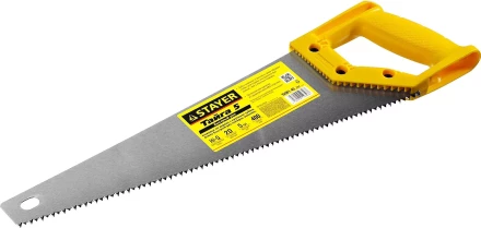 Ножовка ударопрочная (пила) STAYER ТАЙГА-5 400 мм, 5 TPI, быстрый рез поперек волокон, для крупных и средних заготовок 15061-40_z01 купить в Ижевске
