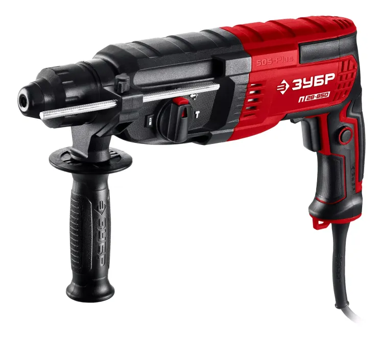 ЗУБР 28 мм, 850 Вт, перфоратор SDS Plus (П-28-850) купить в Ижевске