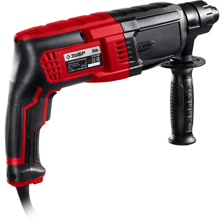 ЗУБР 28 мм, 850 Вт, перфоратор SDS Plus (П-28-850) купить в Ижевске