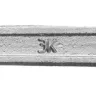 Ключ рожковый гаечный ЗУБР "СТАНДАРТ", оцинкованный, 17х19мм 27115-17-19 купить в Ижевске