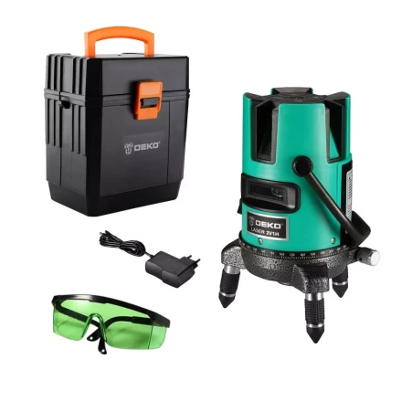 Уровень лазерный DEKO DKLL03GB SET 3, 065-0291 купить в Ижевске