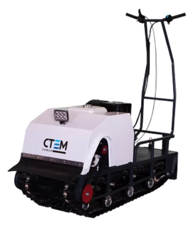 Мотобуксировщик Стем Север Эксперт 500 15 л/с катковая подвеска реверс тормоз электрозапуск (без АКБ) купить в Ижевске