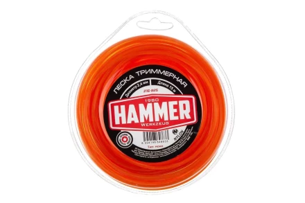 Леска для триммеров HAMMER 216-825 купить в Ижевске