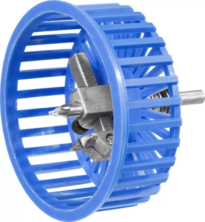 Сверло ЗУБР &quot;ЭКСПЕРТ&quot; регулируемое,однорезцовое,со сменным резцом по дереву,кафелю, &quot;Балеринка&quot;,d 20-90мм,1-10мм,в боксе 3334_z01 купить в Ижевске