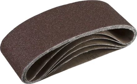 Лента шлифовальная бесконечная ЗУБР &quot;СТАНДАРТ&quot; на тканевой основе, для ЛШМ, P80, 75х457мм, 5 шт 35341-080 купить в Ижевске