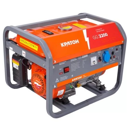 Генератор бензиновый Кратон GG-2200 3 08 01 024 купить в Ижевске