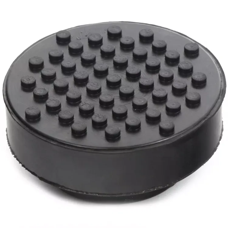 Резиновая опора для подкатного домкрата универсальная D=72 mm d=50 H=35 mm MATRIX 50911 купить в Ижевске