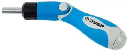 Набор ЗУБР Отвертка &quot;ЭКСПЕРТ&quot; реверсивно-рычажная, SL 3, 4, 5, 6, 7мм, PH№ 0, 1, 2, 3, PZ№ 1, 2, 3, чехол, 14 пред. 25284-H14 купить в Ижевске