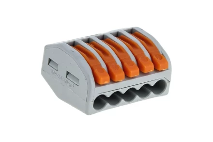 Клемма соединительная Вихрь СМК-222-415, 5 шт 73/12/3/11 купить в Ижевске