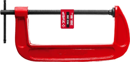 ЗУБР МСС-200, 200 мм, чугунная струбцина (32244-200) купить в Ижевске