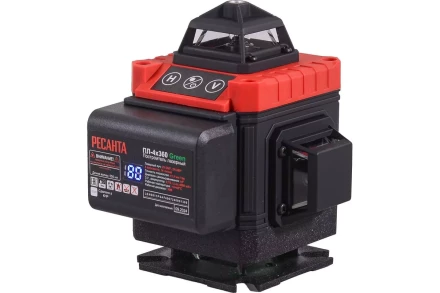 Построитель лазерный ПЛ-4Х360 Green Ресанта 61/10/544 купить в Ижевске