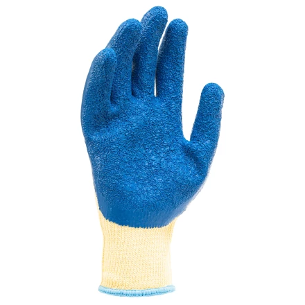 Перчатки трикотажные, полиэфирные, латексное рельефное покрытие, 10// Сибртех 677535 купить в Ижевске