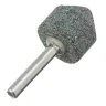 Шарошка абразивная, конус, для дрели, 25 x 25 мм, хвостовик d6 мм, 63С Denzel 76021 купить в Ижевске
