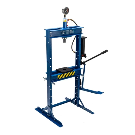 Пресс гидравлический с манометром и педалью Stels 52312, 12 т (комплект из 2 частей) купить в Ижевске