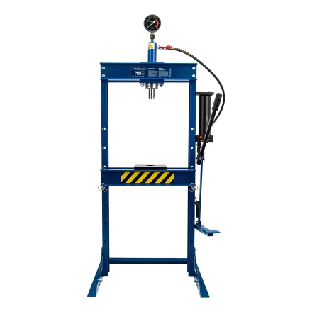 Пресс гидравлический с манометром и педалью Stels 52312, 12 т (комплект из 2 частей) купить в Ижевске