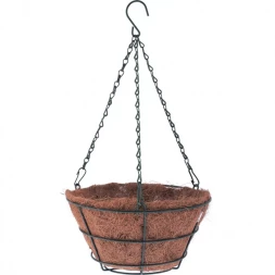 Кашпо подвесное Ротанг, конус D 30 см Palisad 69063