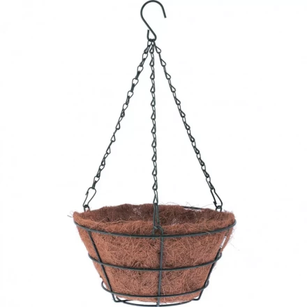 Кашпо подвесное Ротанг, конус D 30 см Palisad 69063 купить в Ижевске
