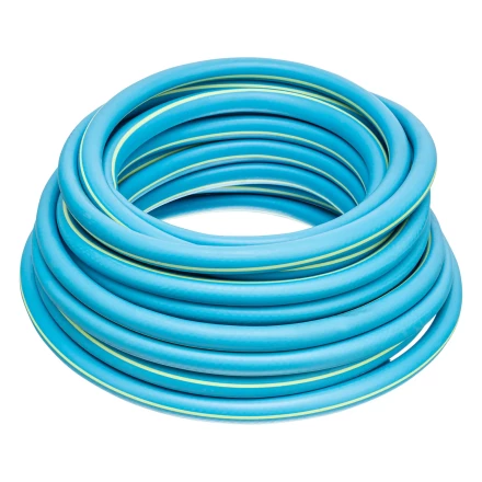 Шланг поливочный армированный Palisad 3 слойный ТЭП 3/4&#039;&#039;, 20 м, лазурный 67108 купить в Ижевске
