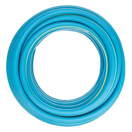 Шланг поливочный армированный Palisad 3 слойный ТЭП 3/4&#039;&#039;, 20 м, лазурный 67108 купить в Ижевске
