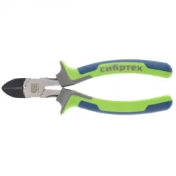 Бокорезы,180 мм фосфатирование трехкомпонентные рукоятки СИБРТЕХ 17529