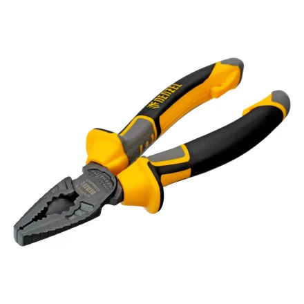 Плоскогубцы комбинированные 165 мм Denzel 17080, трехкомпонентные рукоятки купить в Ижевске