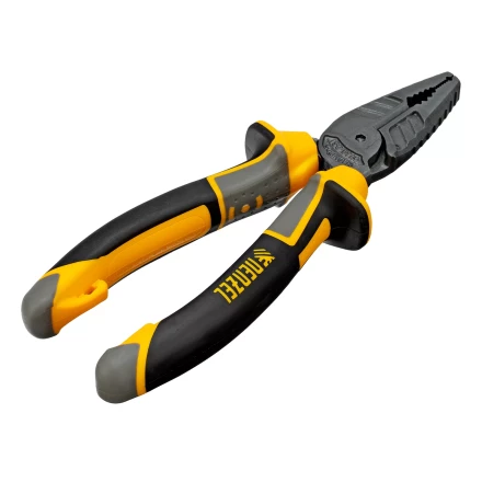 Плоскогубцы комбинированные 165 мм Denzel 17080, трехкомпонентные рукоятки купить в Ижевске