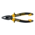 Плоскогубцы комбинированные 165 мм Denzel 17080, трехкомпонентные рукоятки купить в Ижевске