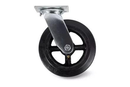 Колесо большегрузное поворотное SCd 85 250 мм обрезиненное (F) 1003228 купить в Ижевске