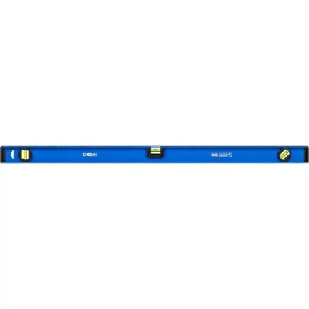 Уровень СИБИН двутавровый, 3 ампулы, измерительная линейка, 100см 34607-100 купить в Ижевске