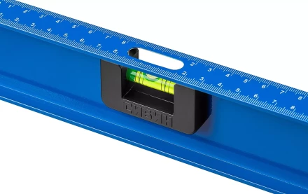 Уровень СИБИН двутавровый, 3 ампулы, измерительная линейка, 100см 34607-100 купить в Ижевске