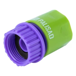 Соединитель пластмассовый быстросъемный, внутренняя резьба 3/4" Palisad 661558