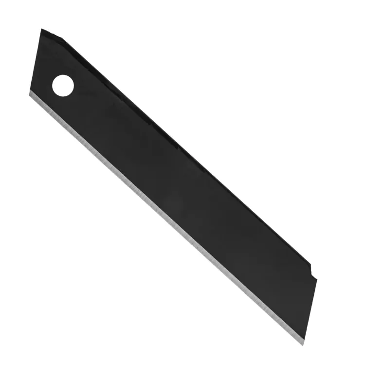 Лезвия, 18 мм, сталь SK5, black, 10 шт Matrix 793377 купить в Ижевске