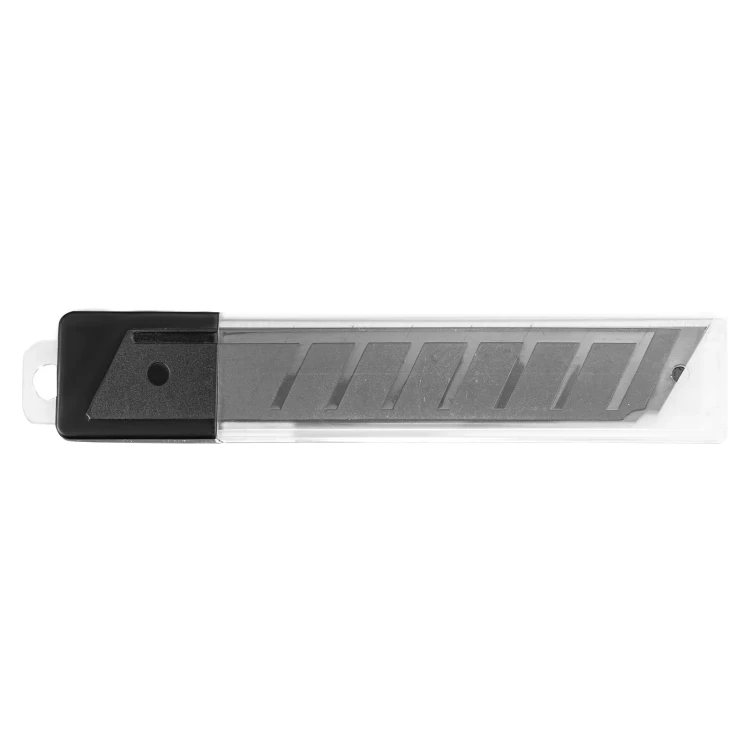 Лезвия, 18 мм, сталь SK5, black, 10 шт Matrix 793377 купить в Ижевске