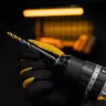 Сверло спиральное по металлу Denzel  6,5 x 100 мм, Р6М5, Golden Tip 718236 купить в Ижевске