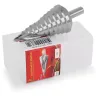 Ступенчатое сверло MESSER со спиральной канавкой. Диаметр 6-38 мм. Ступеней 12. купить в Ижевске