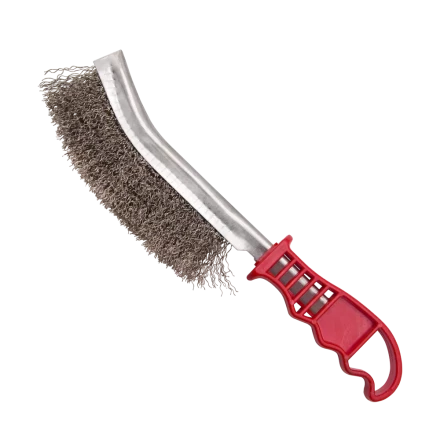 Корщетка для зачистки швов (245 мм, нержавеющая сталь) Оберон XL150151 купить в Ижевске