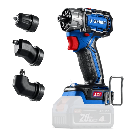 Бесщеточная дрель-шуруповерт Зубр КОМПАКТ Комби #1, без АКБ (LMS), в коробке DB-50-H3 серия «ПРОФЕССИОНАЛ» купить в Ижевске