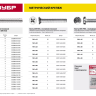 Винт DIN 965, M6 x 40 мм, 6 шт, кл. пр. 4.8, оцинкованный, ЗУБР 303116-06-040 купить в Ижевске