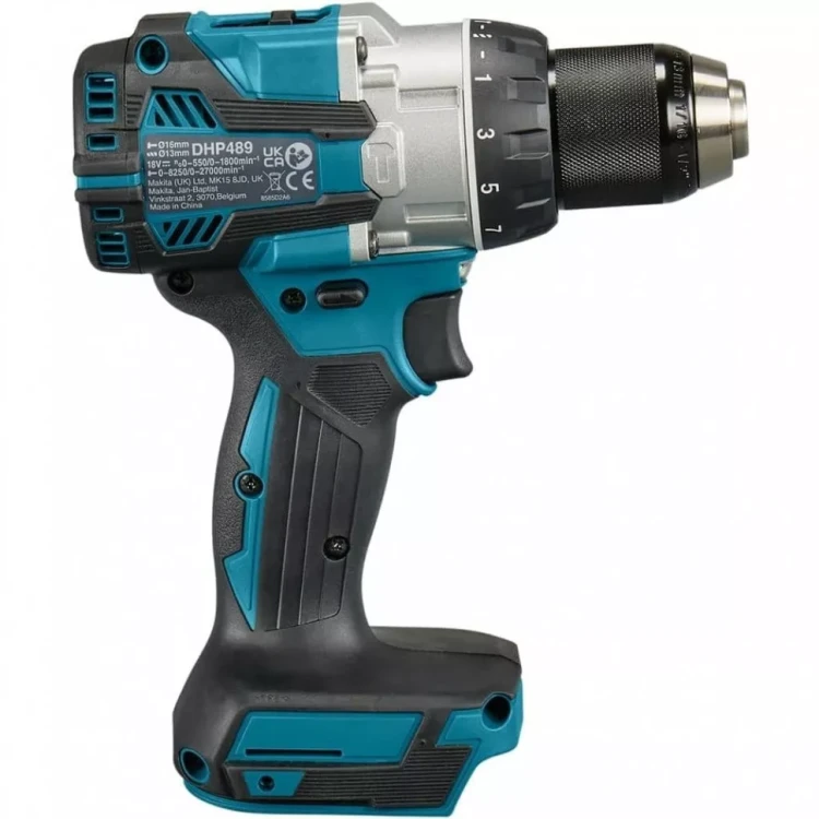 Ударная дрель-шуруповерт 18V Makita DHP489Z (без АКБ и ЗУ) купить в Ижевске