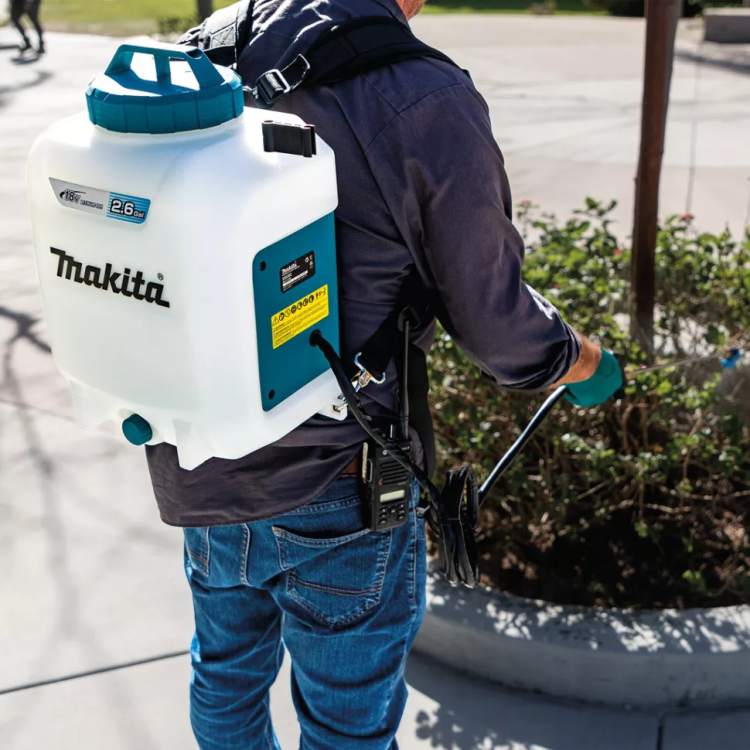 Опрыскиватель аккумуляторный 18V, 10л, Makita DUS108Z (без АКБ и ЗУ) купить в Ижевске