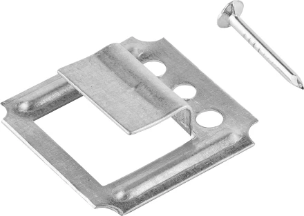 Крепеж ЗУБР для вагонки оцинкованный, 10,0мм, 50шт 3075-10 купить в Ижевске