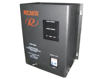 Стабилизатор напряжения однофазный Ресанта СПН-8300 купить в Ижевске