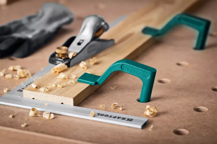 Верстачный прижим KRAFTOOL KRAFTFLEX 32803 купить в Ижевске