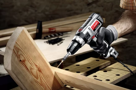 Дрель-шуруповерт сетевая ДШ-М1-400-2 серия МАСТЕР купить в Ижевске