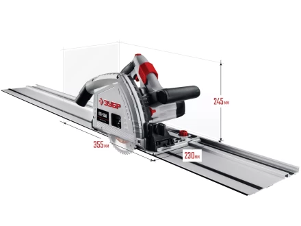 Пила циркулярная погружная + направляющая ПП-55Н серия МАСТЕР купить в Ижевске