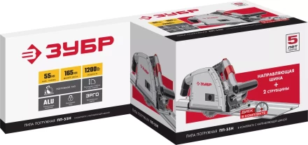 Пила циркулярная погружная + направляющая ПП-55Н серия МАСТЕР купить в Ижевске