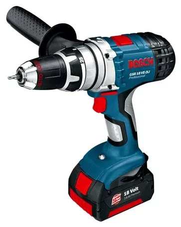 Дрель-шуруповерт аккумуляторная Bosch GSB 14,4 VE-2-LI (0.601.862.400) купить в Ижевске