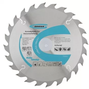 Пильный диск по дереву 200 x 32/30 x 24Т GROSS 73322 купить в Ижевске